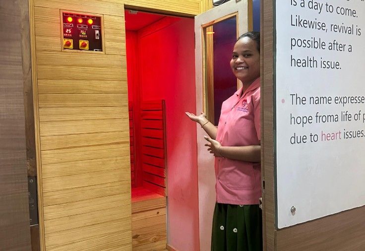 Infrared Sauna